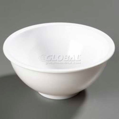 Carlisle 4374302 - Mixing Bowl, 3 Qt., 9-7/8", White
