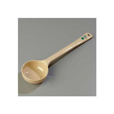 Carlisle 438006 - Measure Misers® Solid Green 4 Oz., 13", Beige - Pkg Qty 12