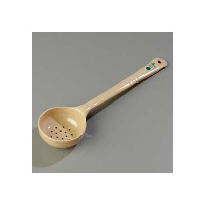 Carlisle 438106 - Measure Misers® Perforated Green 4 Oz., 13", Beige - Pkg Qty 12