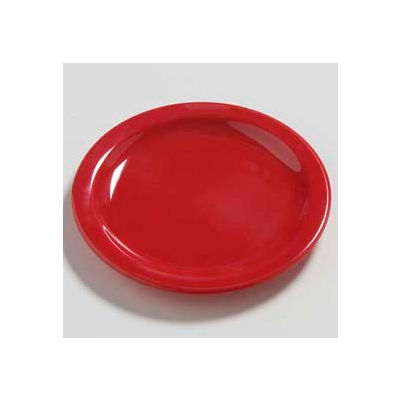 Carlisle 4385605 - Daytona™ Bread & Butter Plate 5-5/8", Red - Pkg Qty 48