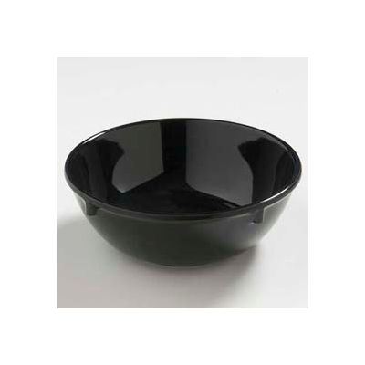Carlisle 4385803 - Daytona™ Nappie Bowl 5-3/4", Black - Pkg Qty 48