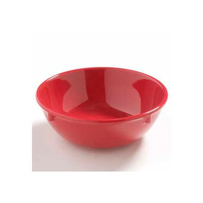 Carlisle 4385805 - Daytona™ Nappie Bowl 5-3/4", Red - Pkg Qty 48