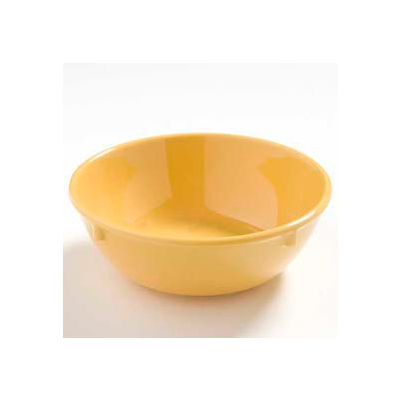 Carlisle 4385822 - Daytona™ Nappie Bowl 5-3/4", Honey Yellow - Pkg Qty 48