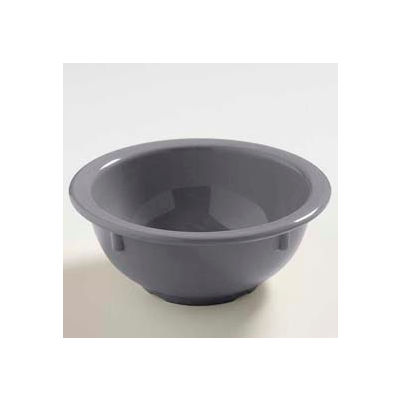 Carlisle 4386040 - Daytona™ Rim Nappie Bowl 5-1/2", Peppercorn - Pkg Qty 24