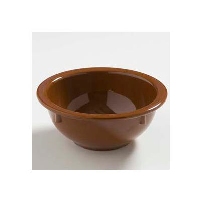 Carlisle 4386043 - Daytona™ Rim Nappie Bowl 5-1/2", Toffee - Pkg Qty 24