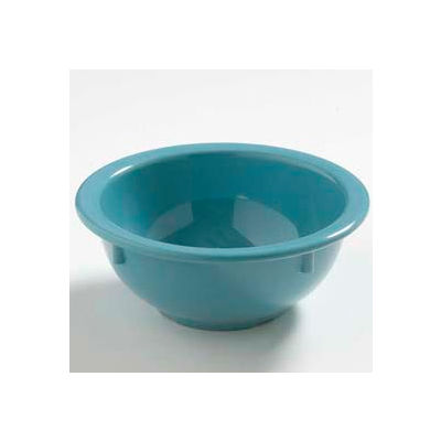 Carlisle 4386063 - Daytona™ Rim Nappie Bowl 5-1/2", Turquoise - Pkg Qty 24