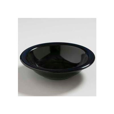 Carlisle 4386403 - Daytona™ Grapefruit Bowl 5-7/8", Black - Pkg Qty 48