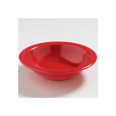 Carlisle 4386405 - Daytona™ Grapefruit Bowl 5-7/8", Red - Pkg Qty 48