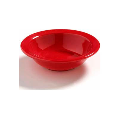 Carlisle 4386605 - Daytona™ Fruit Bowl 4-1/2", Red - Pkg Qty 48