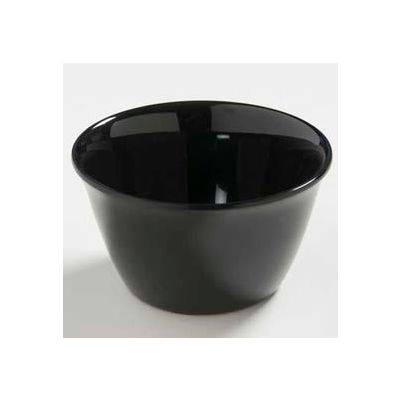 Carlisle 4386803 - Daytona™ Bouillon Cup 3-3/4", Black - Pkg Qty 24