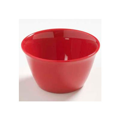 Carlisle 4386805 - Daytona™ Bouillon Cup 3-3/4", Red - Pkg Qty 24
