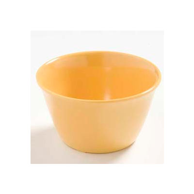 Carlisle 4386822 - Daytona™ Bouillon Cup 3-3/4", Honey Yellow - Pkg Qty 24