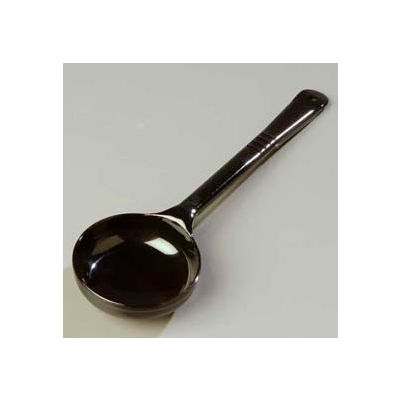 Carlisle 4390-503 - Measure Miser Spoon, Solid, 6 Oz., 13-3/8"L, Black - Pkg Qty 12