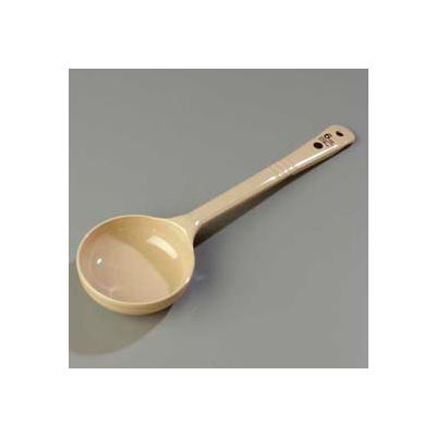 Carlisle 439006 - Measure Misers® Solid Black 6 Oz., 13-3/8", Beige - Pkg Qty 12