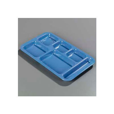Carlisle 4398392 - Sandshades® Right-Hand Space Saver Compartment Tray, Sandshade - Pkg Qty 12