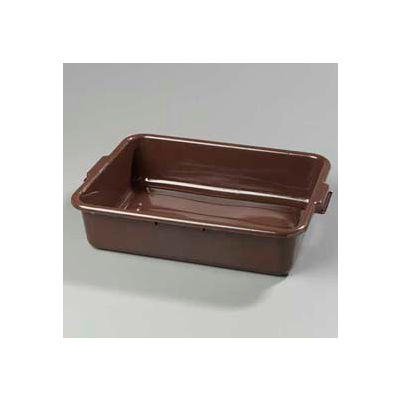 Carlisle 4401001 - Comfort Curve™ Bus Box 20" x 15" x 5", Brown - Pkg Qty 12