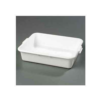 Carlisle 4401002 - Comfort Curve™ Bus Box 20" x 15" x 5", White - Pkg Qty 12
