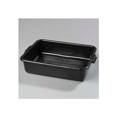 Carlisle 4401003 - Comfort Curve™ Bus Box 20" x 15" x 5", Black - Pkg Qty 12