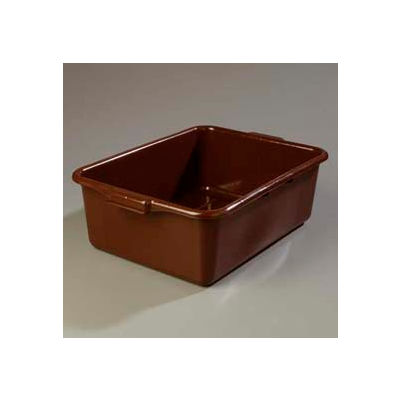 Carlisle 4401101 - Comfort Curve™ Bus Box 20", 15", 7", Brown - Pkg Qty 12