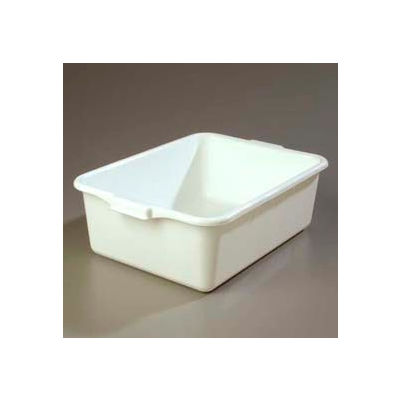 Carlisle 4401102 - Comfort Curve™ Bus Box 20", 15", 7", White - Pkg Qty 12