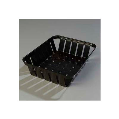 Carlisle 4403103 - Munchie Baskets™ 8" x 10-3/8", Black - Pkg Qty 12