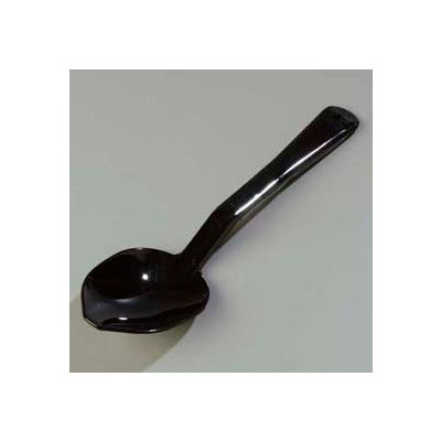 Carlisle 441003 - Solid Serving Spoon, Black - Pkg Qty 12