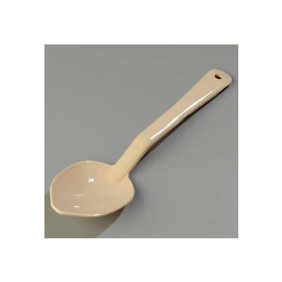 Carlisle 441006 - Solid Serving Spoon, Beige - Pkg Qty 12