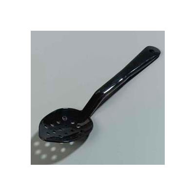 Carlisle 441103 - Perforated Serving Spoon 11", Black - Pkg Qty 12