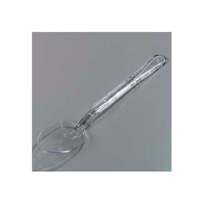 Carlisle 442007 - Solid Serving Spoon,, 13", Clear - Pkg Qty 12