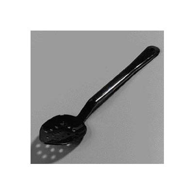 Carlisle 442103 - Perforated Serving Spoon 13", Black - Pkg Qty 12