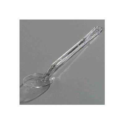 Carlisle 443007 - Solid Serving Spoon,, 15", Clear - Pkg Qty 12