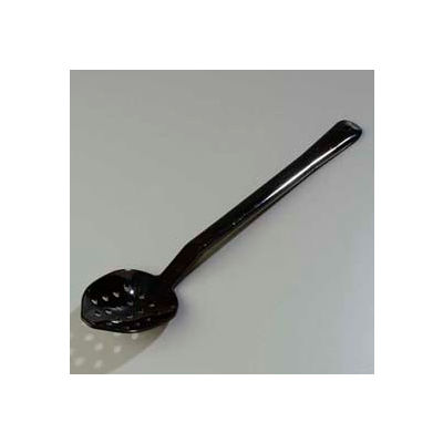 Carlisle 443103 - Perforated Serving Spoon 15", Black - Pkg Qty 12