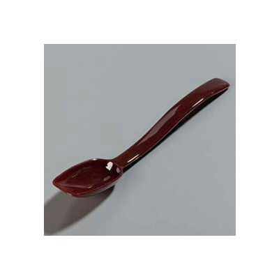 Carlisle 446001 - Solid Spoon, 0.5 Oz., 8", Brown - Pkg Qty 12