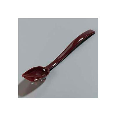 Carlisle 447101 - Perforated Spoon 0.8 Oz., 10", Brown - Pkg Qty 12