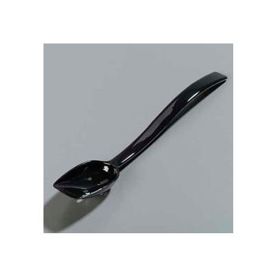Carlisle 447103 - Perforated Spoon 0.8 Oz., 10", Black - Pkg Qty 12