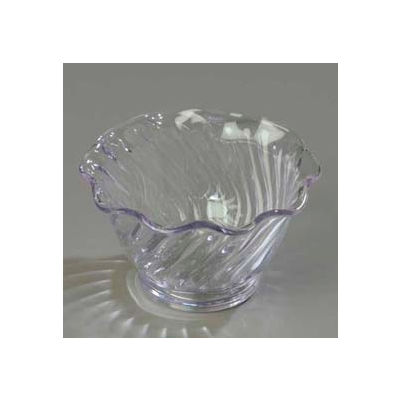Carlisle 453007 - Tulip Dessert Dish 5 Oz., Clear - Pkg Qty 24