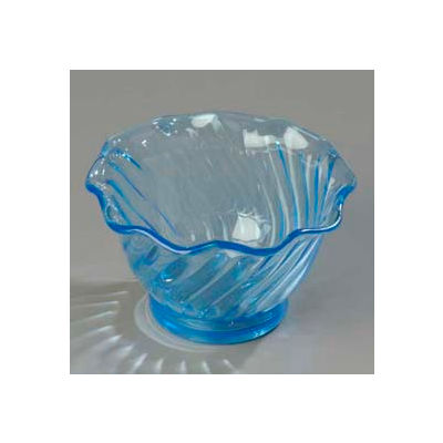 Carlisle 453054 - Tulip Dessert Dish 5 Oz., Ice Blue - Pkg Qty 24