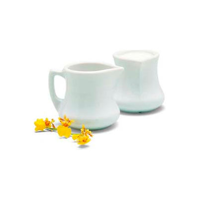 Carlisle 456302 - Creamer/Pitcher 2.9 Oz., White - Pkg Qty 36
