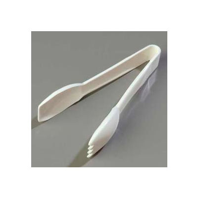 Carlisle 460602 - Carly® Salad Tong 6-7/32", White - Pkg Qty 12
