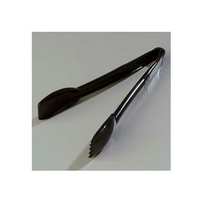 Carlisle 460903 - Carlisle® Salad Tong 9-1/32", Black - Pkg Qty 12