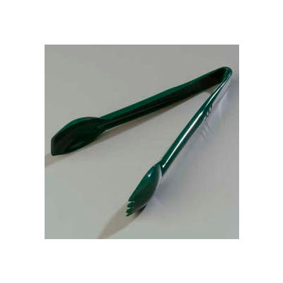 Carlisle 460908 - Carly® Salad Tong 9-1/32", Forest Green - Pkg Qty 12