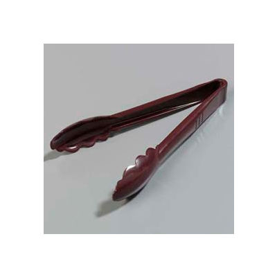 Carlisle 470901 - Carly® Utility Tong 8-27/32", Brown - Pkg Qty 12
