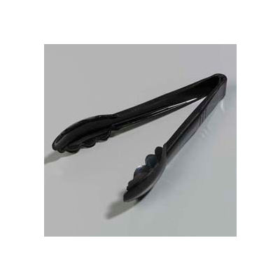 Carlisle 470903 - Carly® Utility Tong 8-27/32", Black - Pkg Qty 12