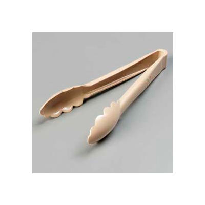 Carlisle 470906 - Carly® Utility Tong 8-27/32", Beige - Pkg Qty 12