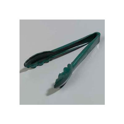 Carlisle 470908 - Carly® Utility Tong 8-27/32", Forest Green - Pkg Qty 12