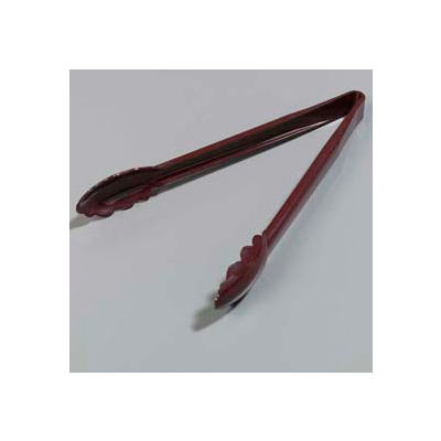 Carlisle 471201 - Carly® Utility Tong 11-3/4", Brown - Pkg Qty 12
