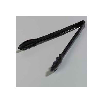 Carlisle 471203 - Carly® Utility Tong 11-3/4", Black - Pkg Qty 12