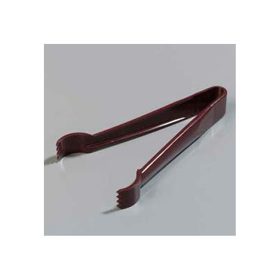 Carlisle 480601 - Carly® Pom Tong 6-3/32", Brown - Pkg Qty 12