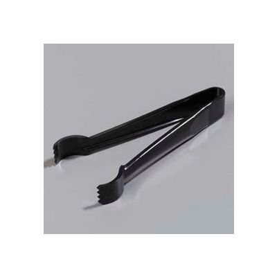 Carlisle 480603 - Carly® Pom Tong 6-3/32", Black - Pkg Qty 12