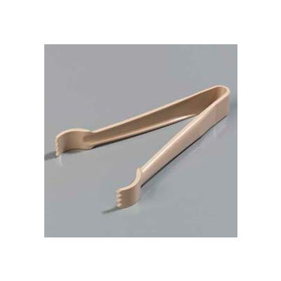 Carlisle 480606 - Carly® Pom Tong 6-3/32", Beige - Pkg Qty 12